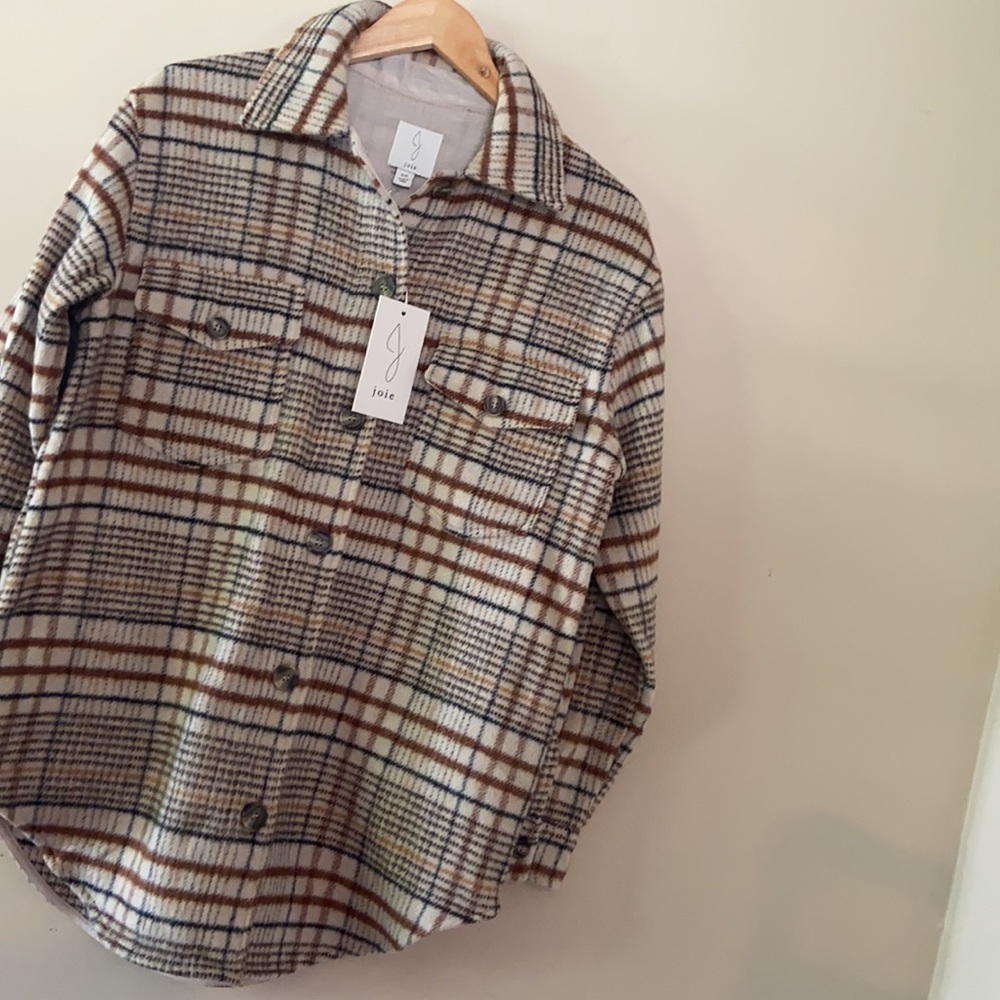 NWT Joie shacket size S/P